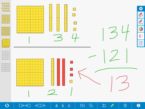 Number Pieces, by MLC screenshot 2