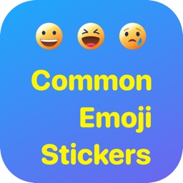 Common Emoji Stickers