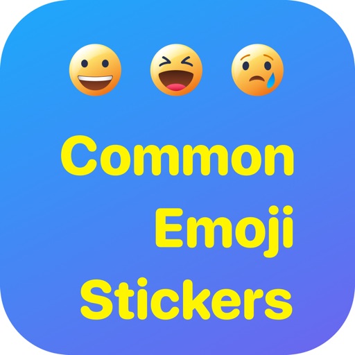 Common Emoji Stickers