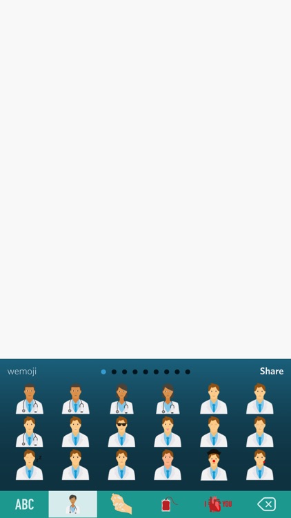 Medical emojis