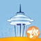 Get the scoop on the Emerald City's most famous landmarks in City Explorer: Seattle, a delicious hidden object excursion for enthusiastic sightseers