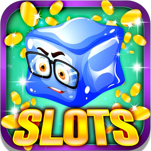 Super Iced Slots: Spin the lucky frozen gold spins iOS App
