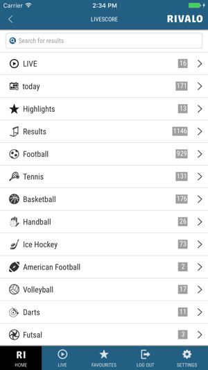 Rivalo Livescore(圖1)-速報App