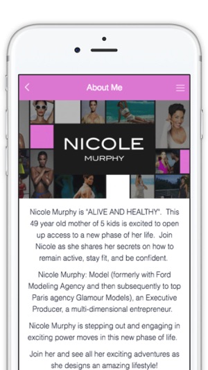 Nicole Murphy Fitness(圖2)-速報App