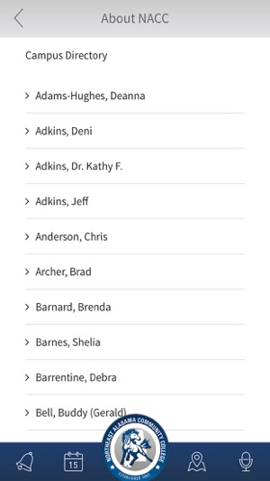 NACC - Northeast Alabama Community College(圖2)-速報App