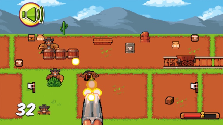 Sheriff Shootout - Arcade style shoot em up game