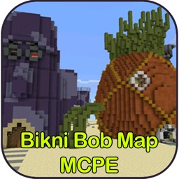 Bikini Bob Map for Minecraft PE - MCPE