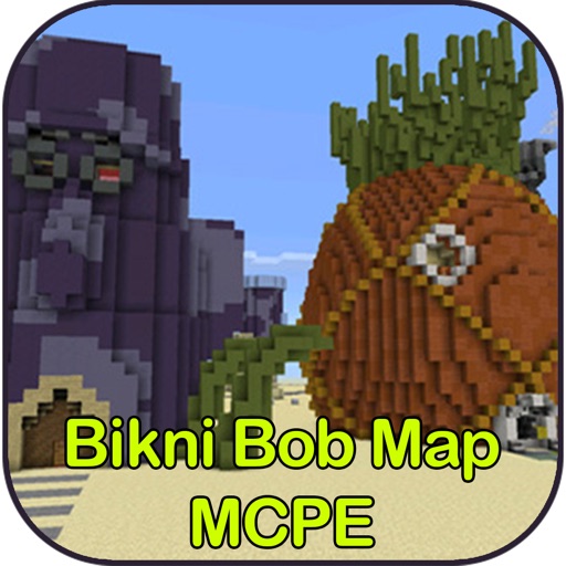 Bikini Bob Map for Minecraft PE - MCPE