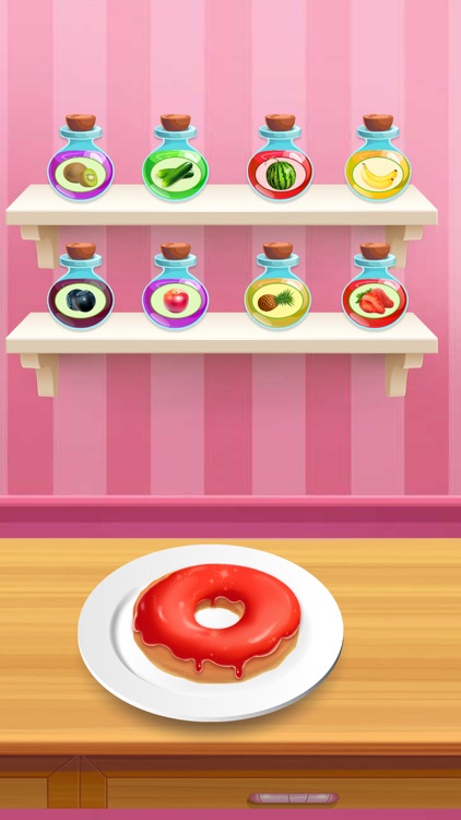 Make Donut Sweet Cooking Game screenshot-4