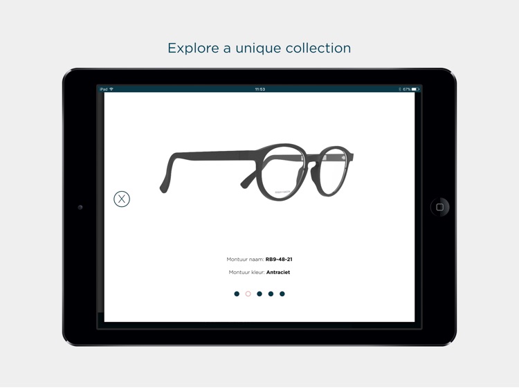 Roger Bacon Optician App