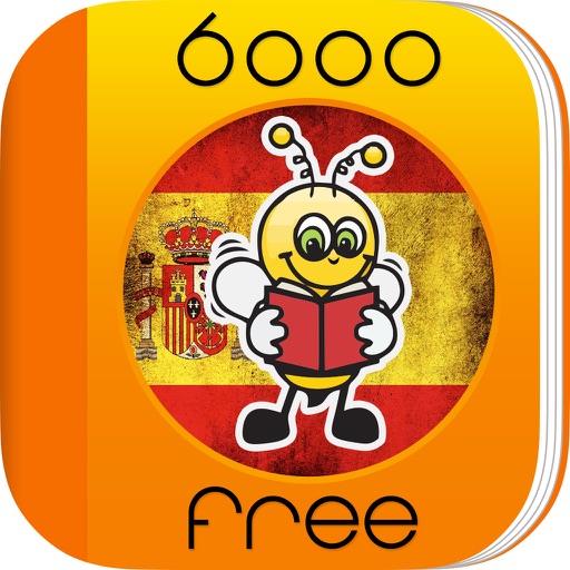 6000単語 – スペイン語とボキャブラリーを無料で学習