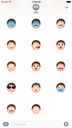 Baby Face Emotion Stickers(圖3)-速報App