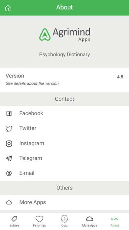 Psychology Pocket Dictionary screenshot-4