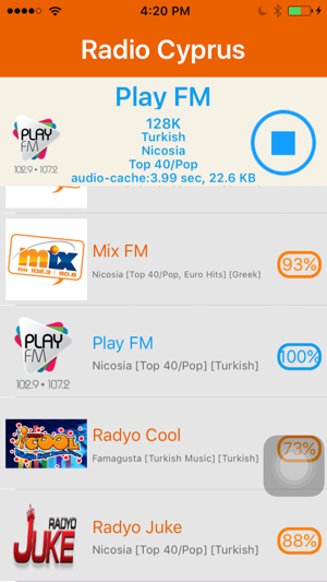 Radio Cyprus - ραδιόφωνο Κύπρος (Kıbrıs Radyosu)(圖4)-速報App