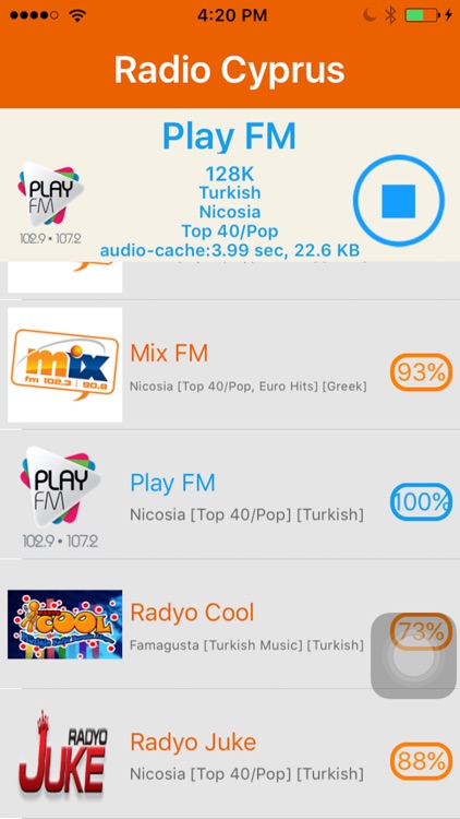 Radio Cyprus - ραδιόφωνο Κύπρος (Kıbrıs Radyosu) screenshot-3