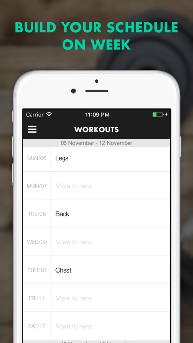 Workout Journal - Training Log & Fitness Tracker screenshot 2