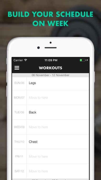 Workout Journal - Training Log & Fitness Tracker