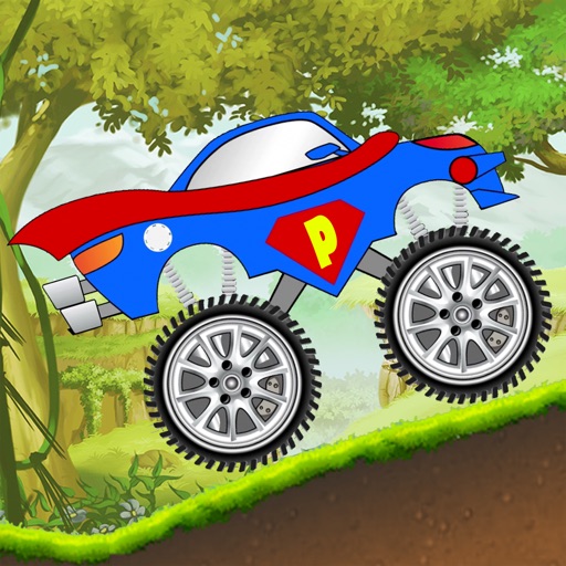 SuperTruck Racing iOS App