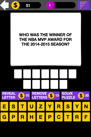 Q&A NBA Basketball Quiz Maestro screenshot 2