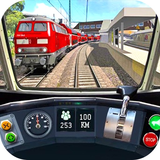 Subway Train Simulator 2016 iOS App