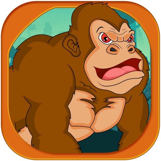 Ape Planet Run - Jungle Gorilla Rush Challenge iOS App