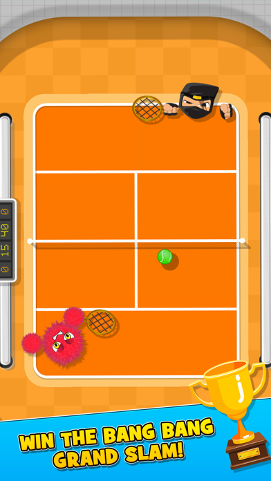 How to cancel & delete Bang Bang Tennis from iphone & ipad 3