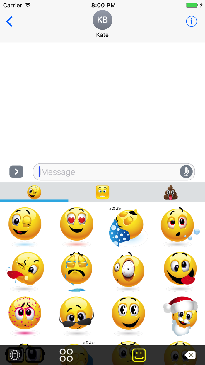 Emoji Sticker Keyboard