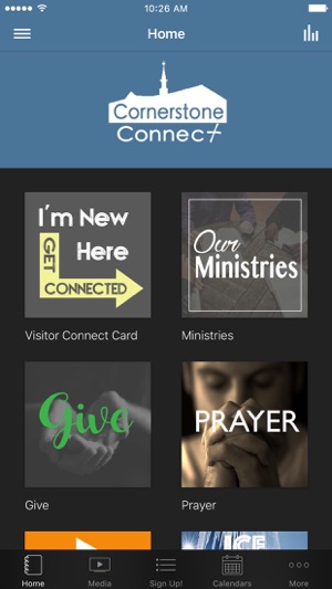 Cornerstone Connect