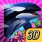 Orca Paradise - All Access is the premium gorgeous 3D pet–sim that turns your iOS device into a virtual lagoon