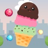 Frozen Ice Cream - Bubble Shooter Game