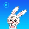 Rabbit Animated Lovely Stickers