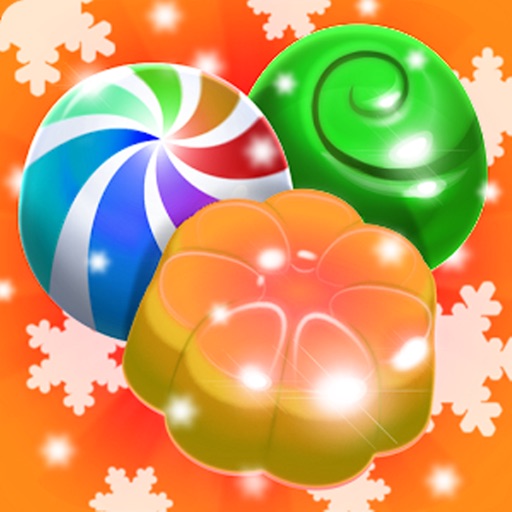 Shocking Candy Puzzle Match Games Icon