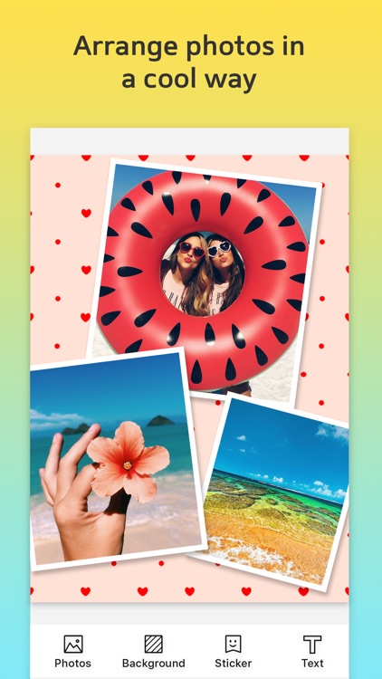 Picture Collage – Add Text to Pics & Photo Editor