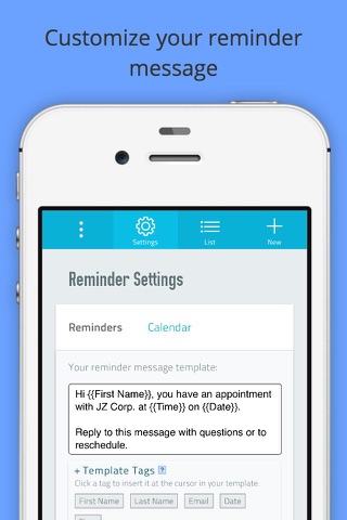 Go Appointment Reminders screenshot 2