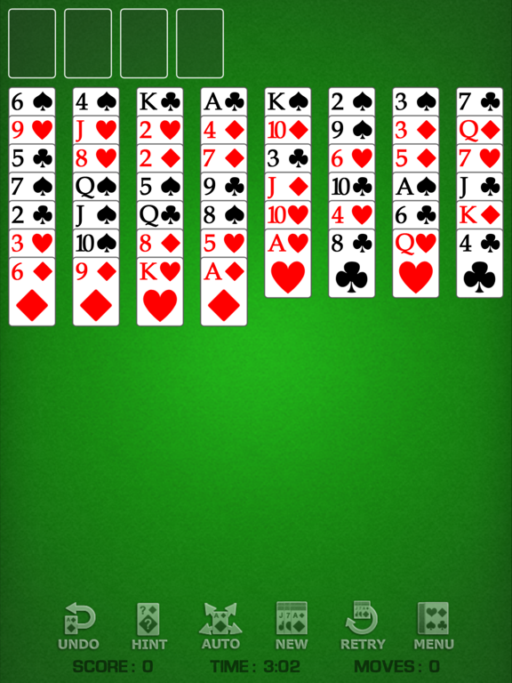 FreeCell Solitaire Pro!のおすすめ画像3