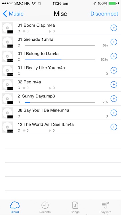 MusiCloud - Music File Manager