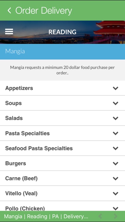 Mangia! Italian Restaurant screenshot-3