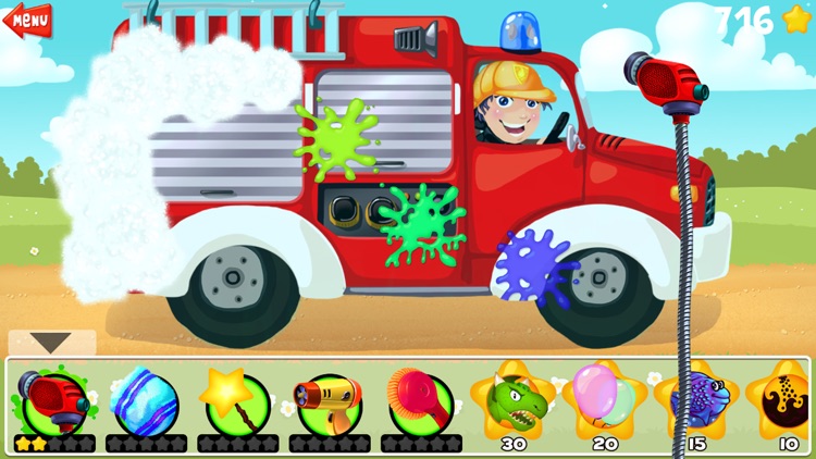 A Free Car Wash Game for Kids and Toddlers screenshot-0