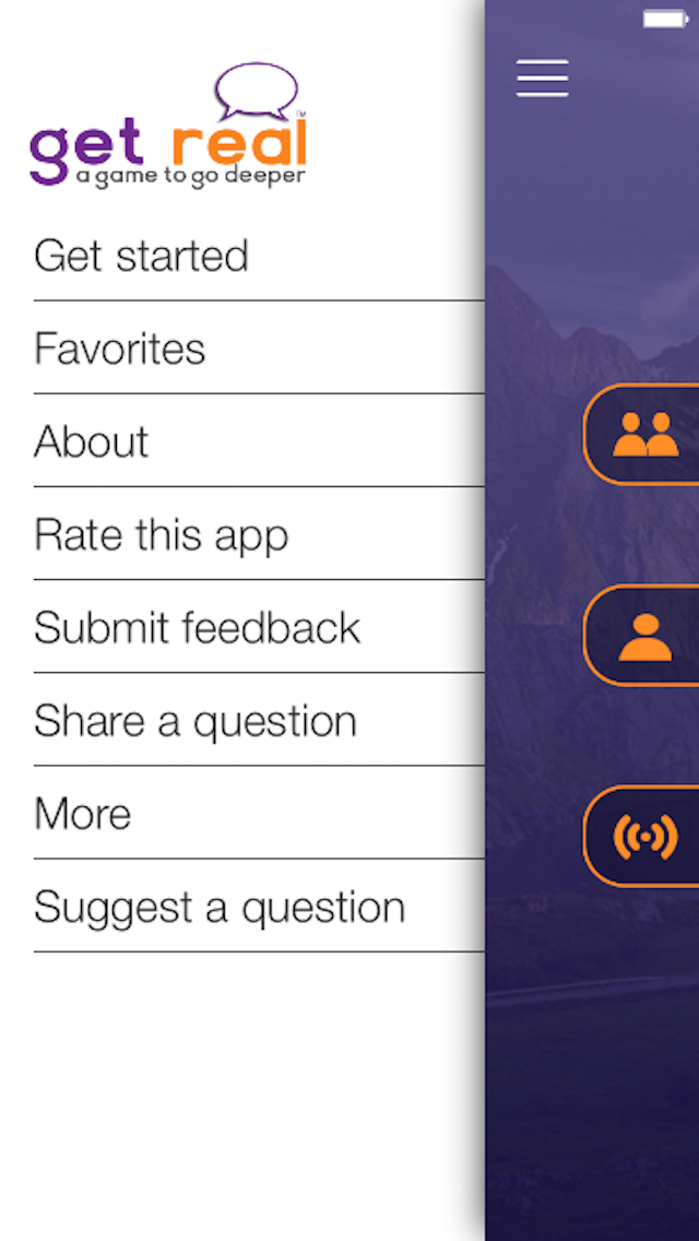 Get Real - game to go deeper