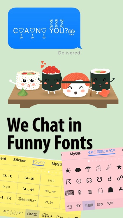 Symbol Infinity ∞ Keyboard for Emoji, Text Symbols screenshot-0
