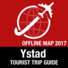 Ystad Tourist Guide + Offline Map