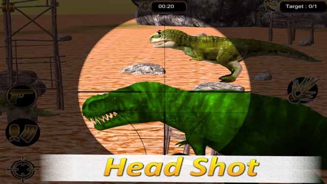 Wild Dinosaur Shooter: Sniper Hunt(圖2)-速報App