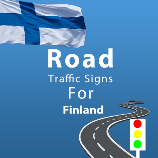 Finland Traffic Signs icon