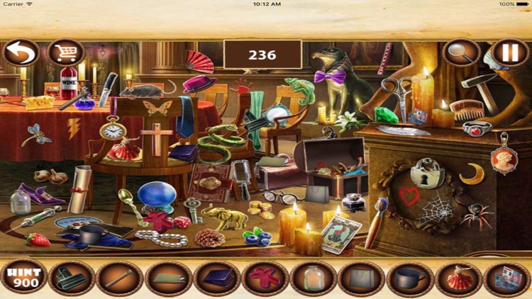 Hidden Objects : Aladdin Lamp screenshot-4