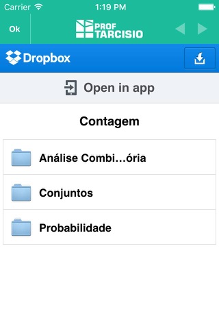 Prof Tarcísio screenshot 3