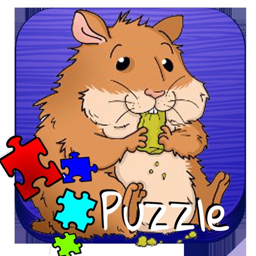 Puzzle Animal Tom - Mouse  for Toddlers and Kids iOS App