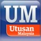 Distinctive for its blue masthead as its logo and trademark, Utusan Malaysia was first created and published in Jawi (arabic transcript) when the Group was established in 1939