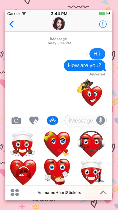 Heart Gif : Animated Sticker screenshot 2