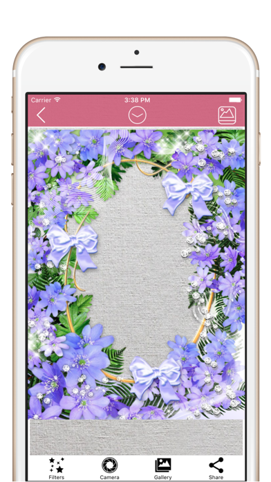 How to cancel & delete Flowers Photo Frames & Flowers Borders Effects from iphone & ipad 3