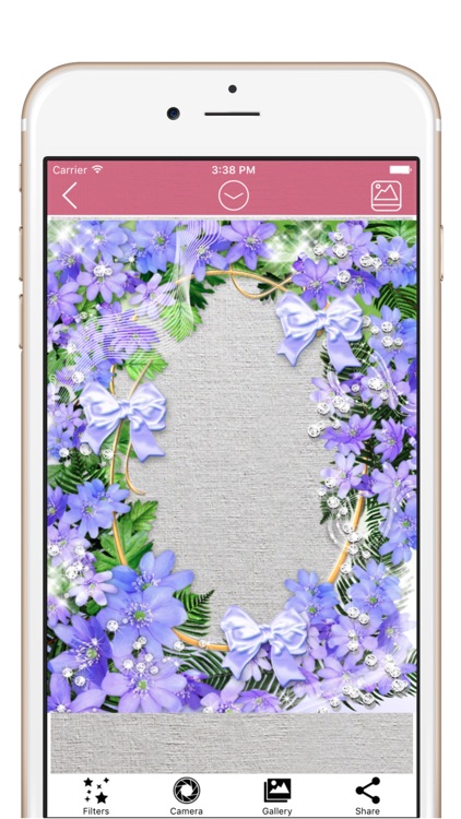 Flowers Photo Frames & Flowers Borders Effects